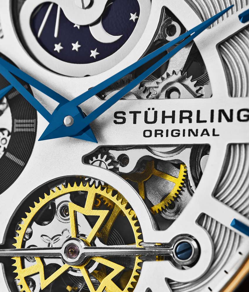 Special Reserve 3918 Automatic 43mm Skeleton
