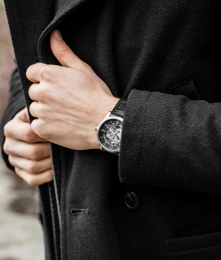 Black/Silver/Black
