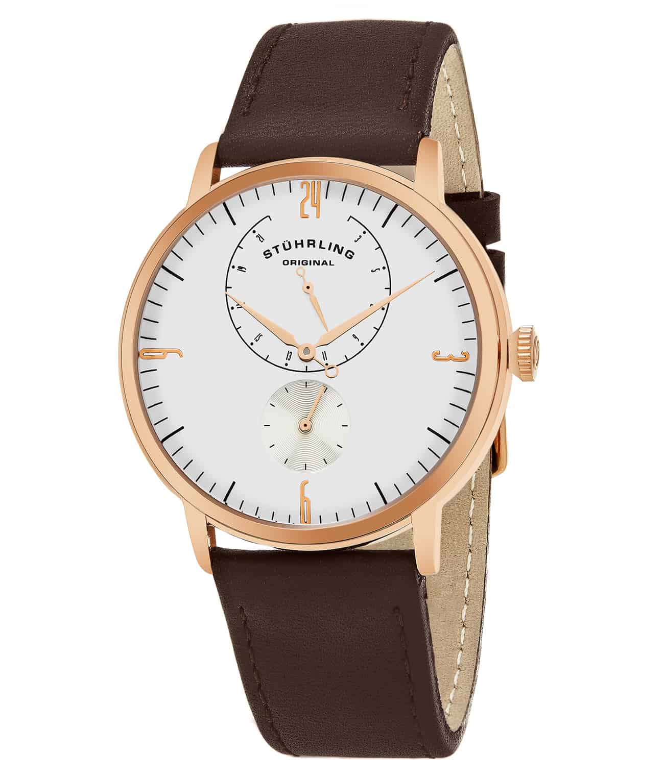 White/Rose/Brown