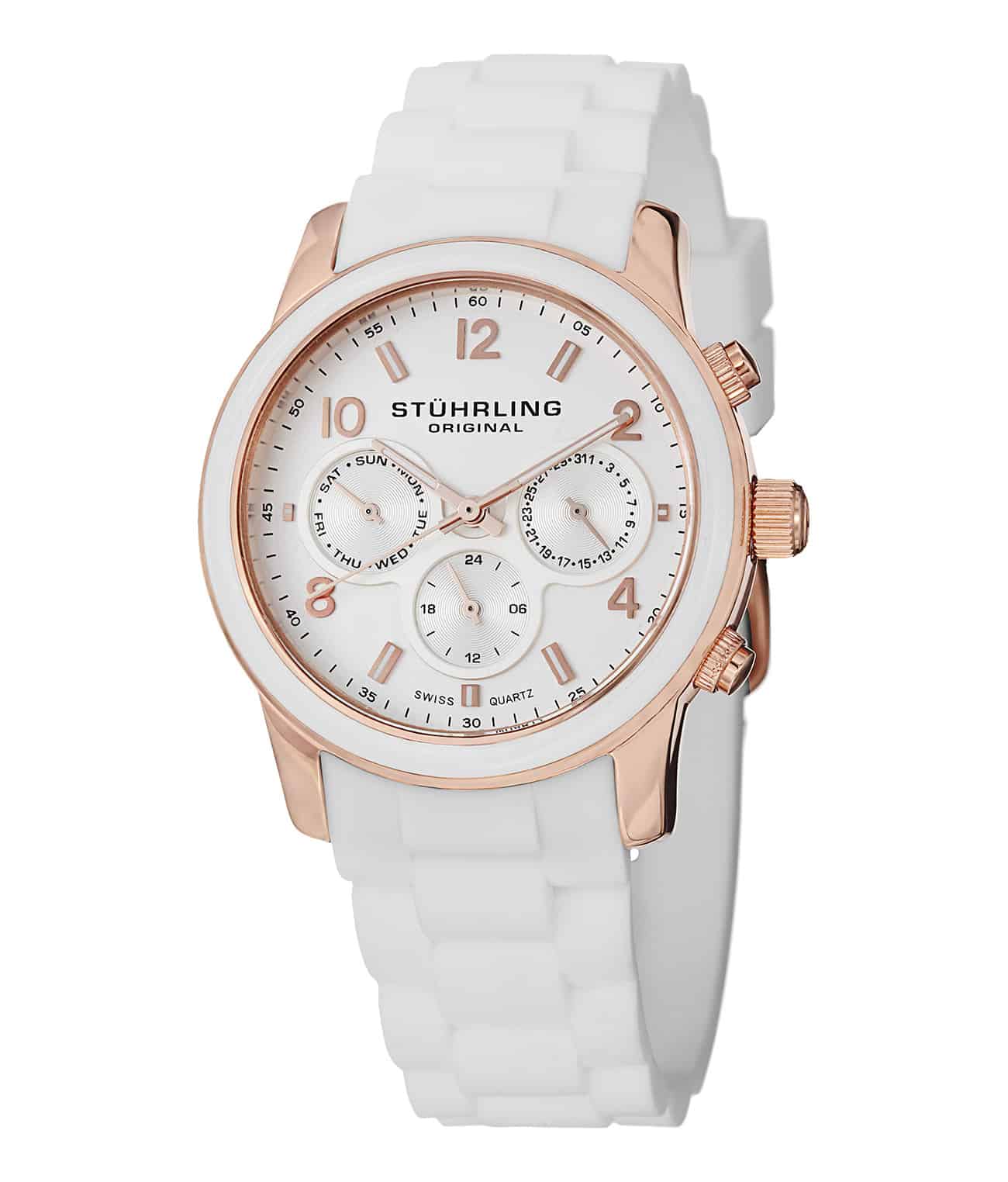 White/Rose/White