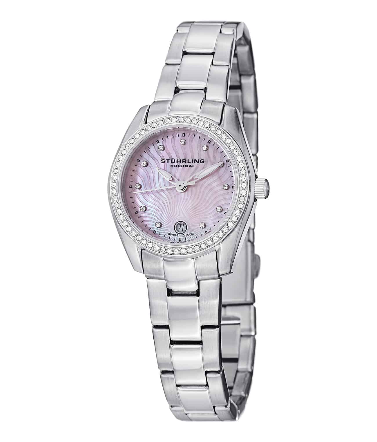 Pink/Silver/Silver