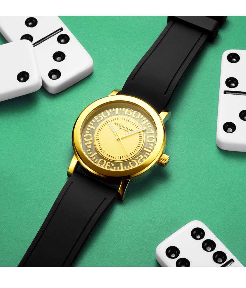 Gold/Gold/Black