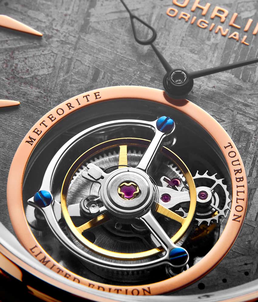 Grey Dial / Rose Case / Brown Band
