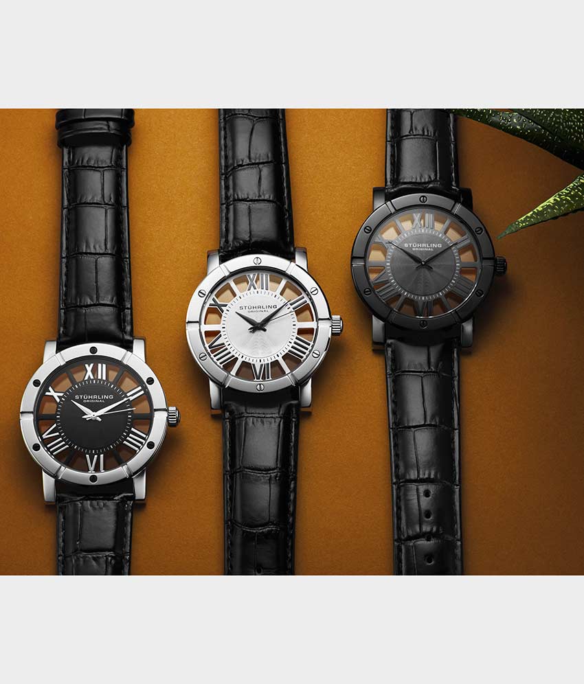 Black/Silver/Black