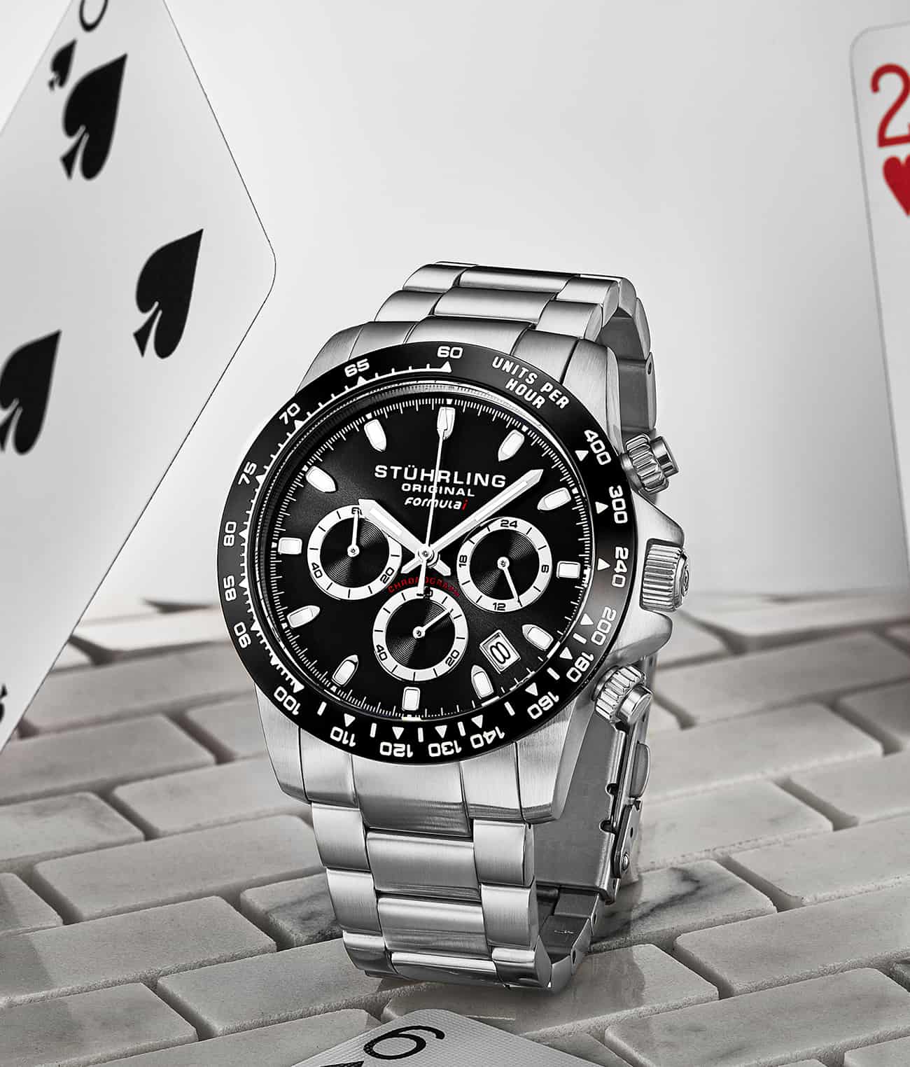 Formulai Quartz 42mm Chronograph