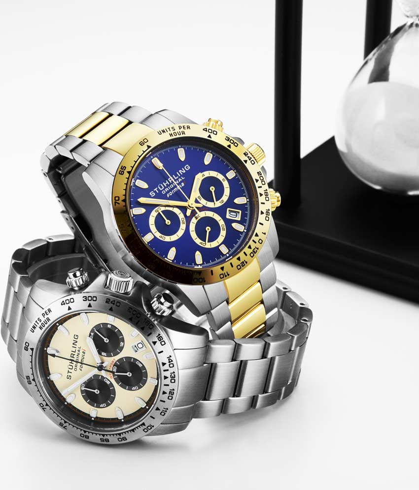 Blue Dial / Silver Case / Silver Band 2