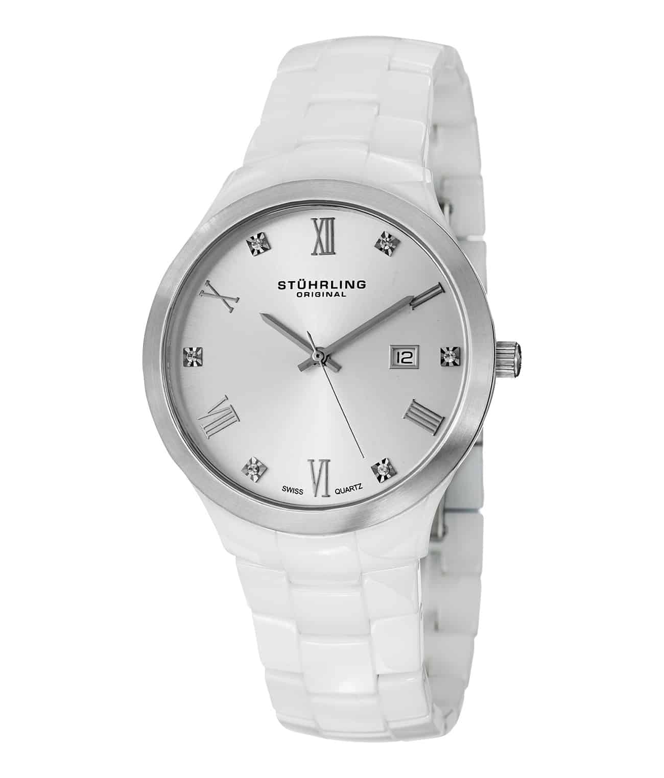 Silver/White/White