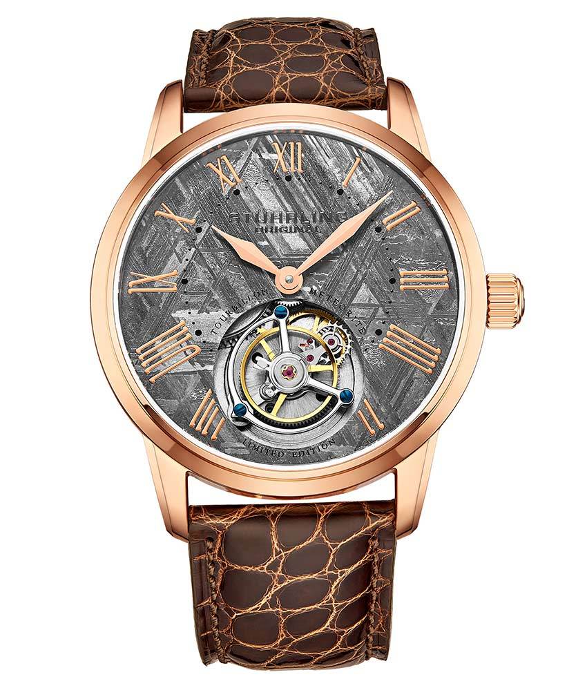 Grey Dial / Rose Case /  Band