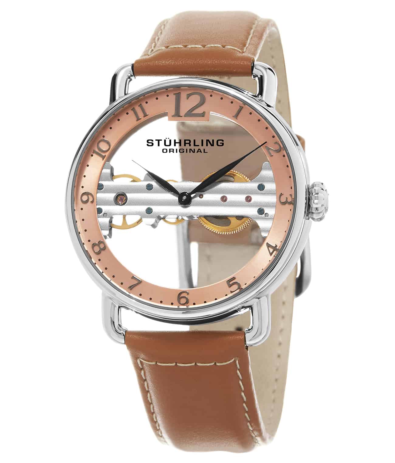 Rose/Silver/Tan