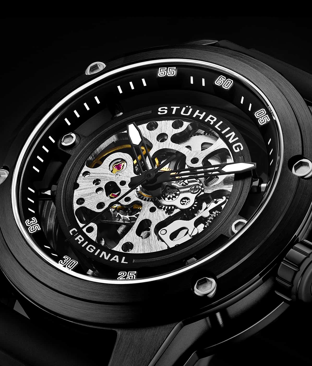 Black Dial / Black Case / Black Band