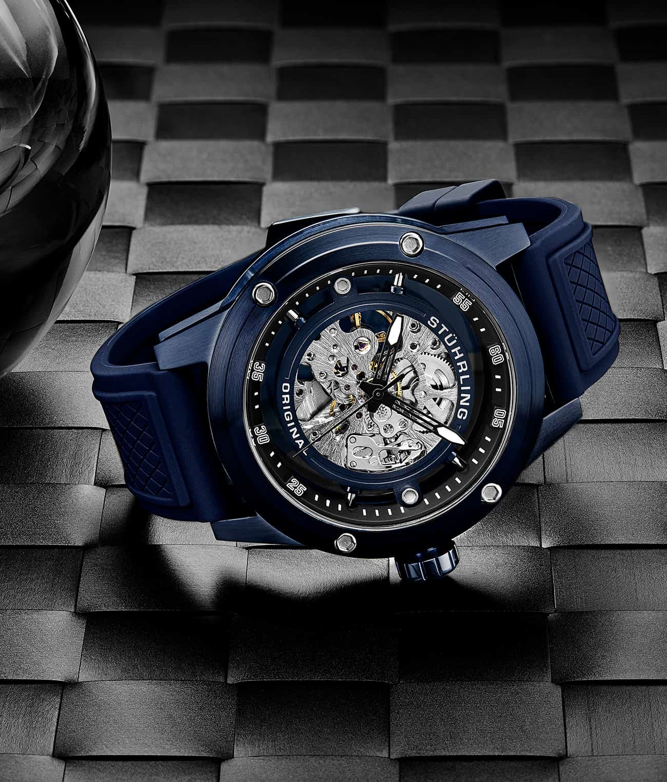 Blue Dial / Blue Case / Blue Band