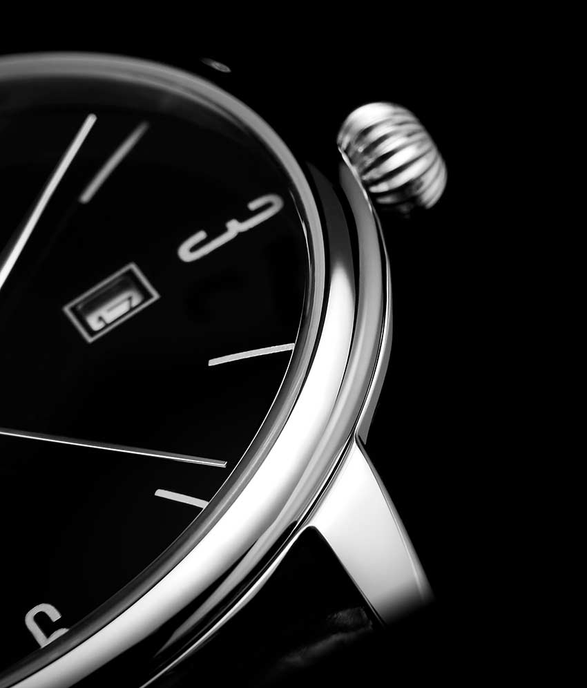 Black/Silver/Black