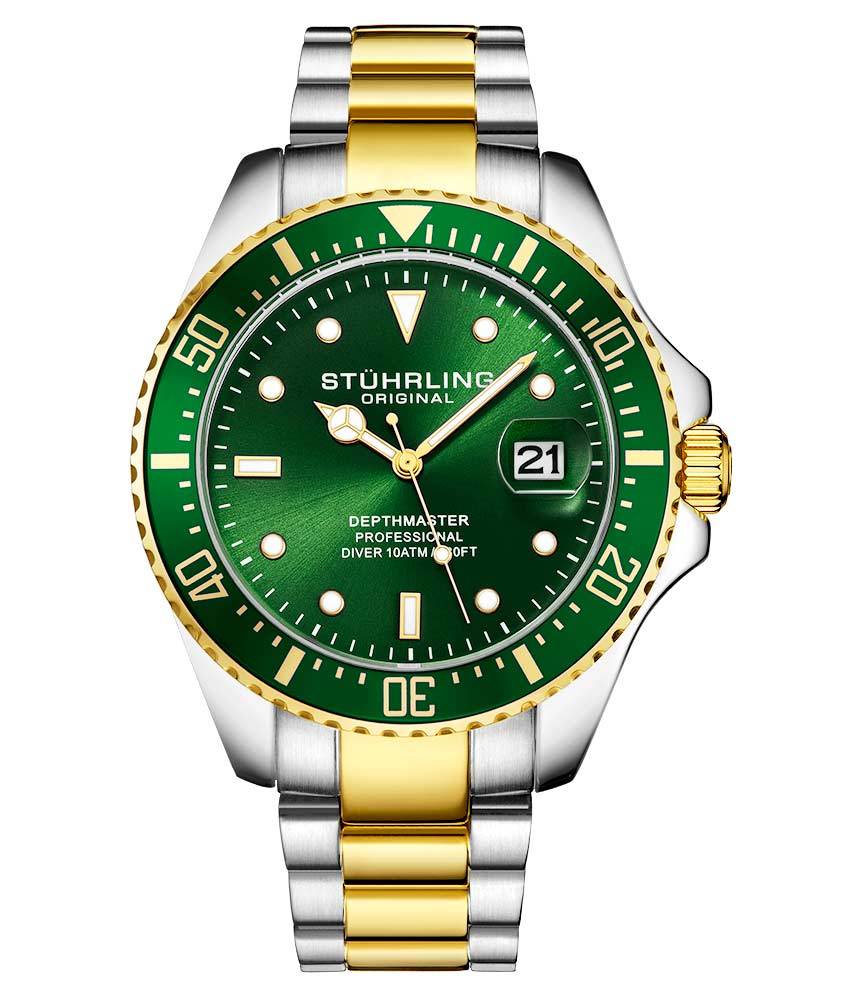Green/Silver/Gold